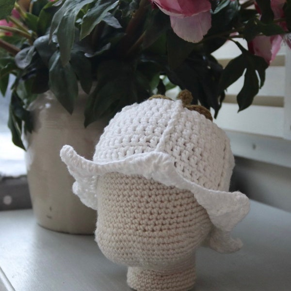 Flower Fairy Newborn Hat