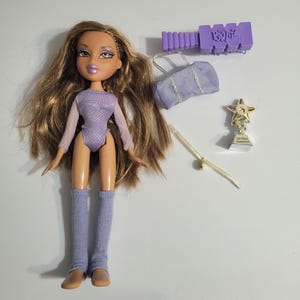 Bratz Play Sportz Yasmin Gold Medal Gymnast
