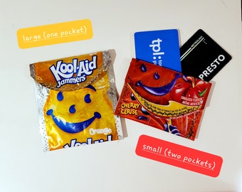 Kool-Aid Jammer Pocket Pouch | Wallet, Make-up Bag, Purse Organizer