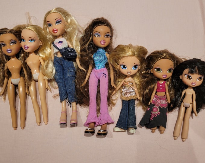 Bratz Doll Lot With Accessories, Clothes, and Shoes Etsy
