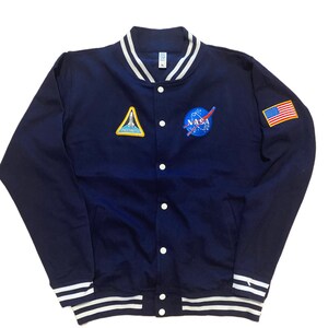 Nasa store varsity jacket