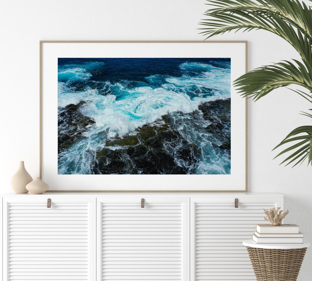 Beach Printable Wall Art, Ocean Print, Coastal Printable, Beach Print ...