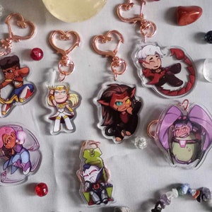 She-Ra keychains