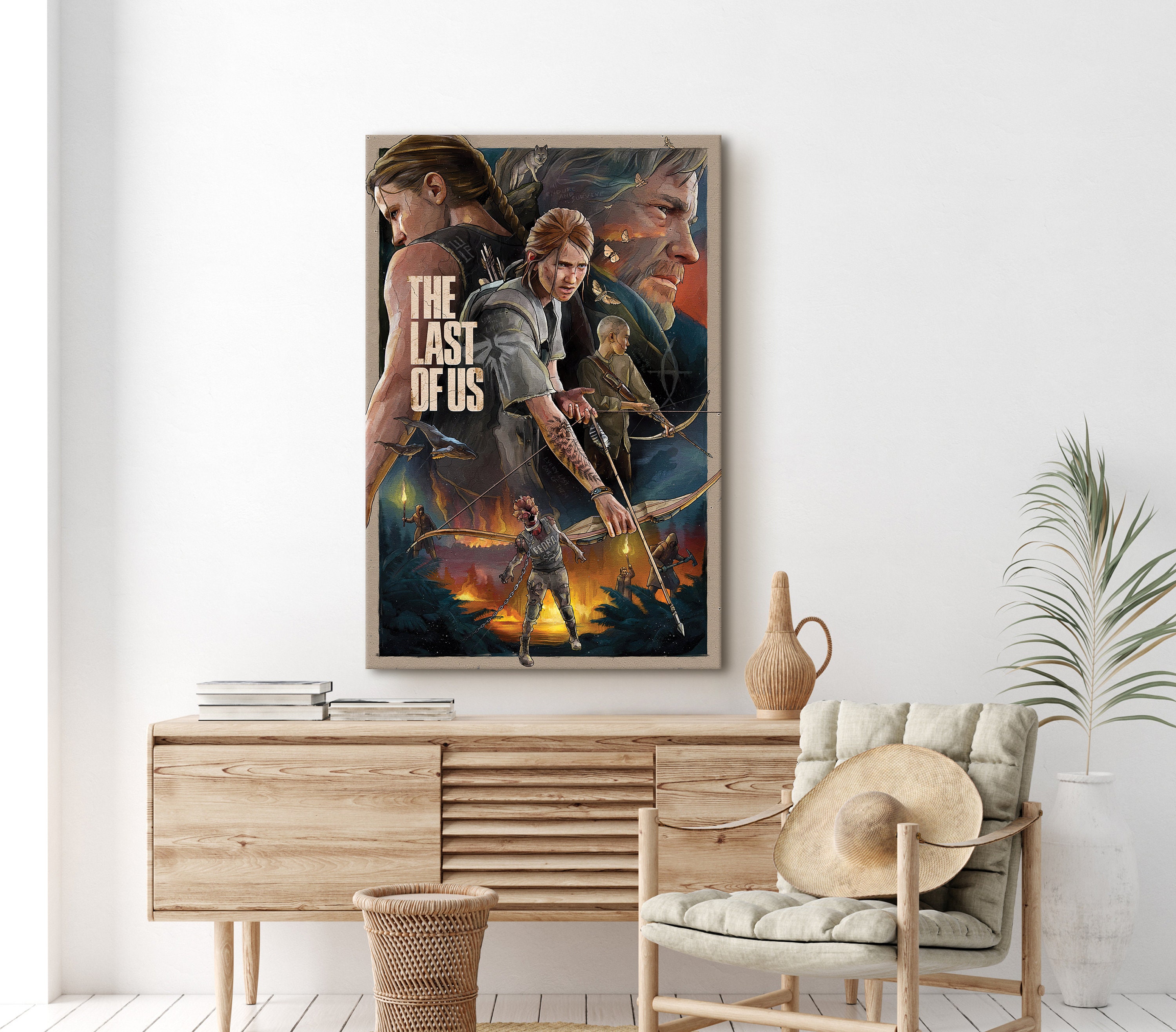 The Last of Us poster & stampe di Fan Art - Printler
