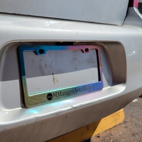 Grandpa License Plate Covers Etsy