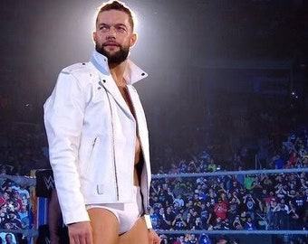 Finn balor hotsell red leather jacket