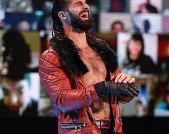 WWE Seth Rollins Red Casual Diamond 