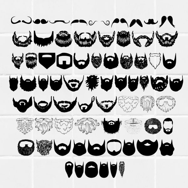 Beard svg,71beard clipart,beard man svg,Santa beard svg,mustache svg,silhouette beard svg,beard cut file svg png