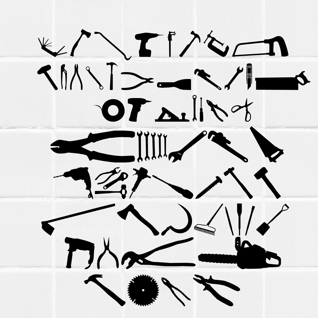 Tools Svg Bundle,tool Svg,mechanic Tools Svg,toolbox Svg,hand Tool Svg ...