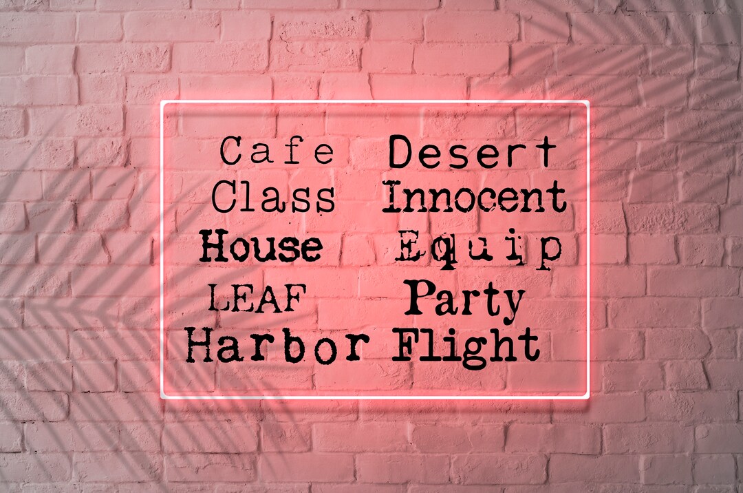 Typewriter Font Bundle Svg Png Ttf,vintage Font Bundle,letters and