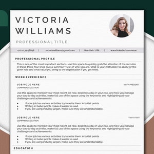 Google Docs Resume, ATS Friendly Resume Template, ATS Resume Template for Word & Google Docs, Cv Template Google, ATS Resume Google Docs vw