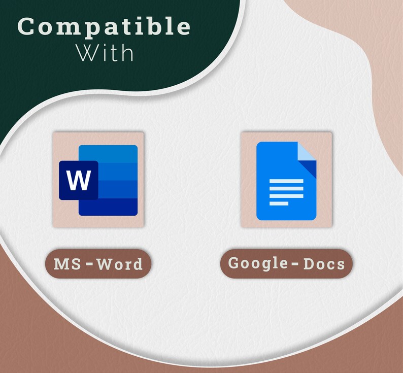 ATS Optimized CV Template for Word & Google Docs, Google Docs Ats