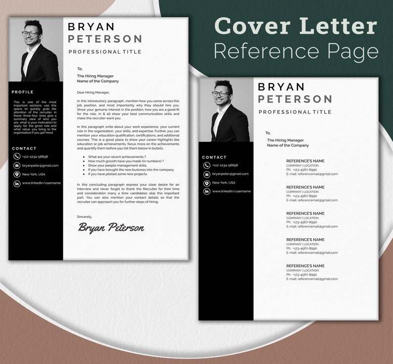 Professional Resume Template With - Il 794xN.4528718611 Jv46