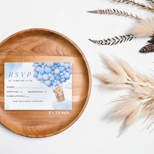 RSVP-sjabloon babyshower, RSVP babyshower, RSVP voor babyshower, babyshower afdrukbaar, digitaal RSVP, RSVP-kaartsjabloon, BSI0124
