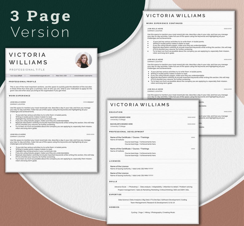 Google docs resume ats friendly resume template ats resume template