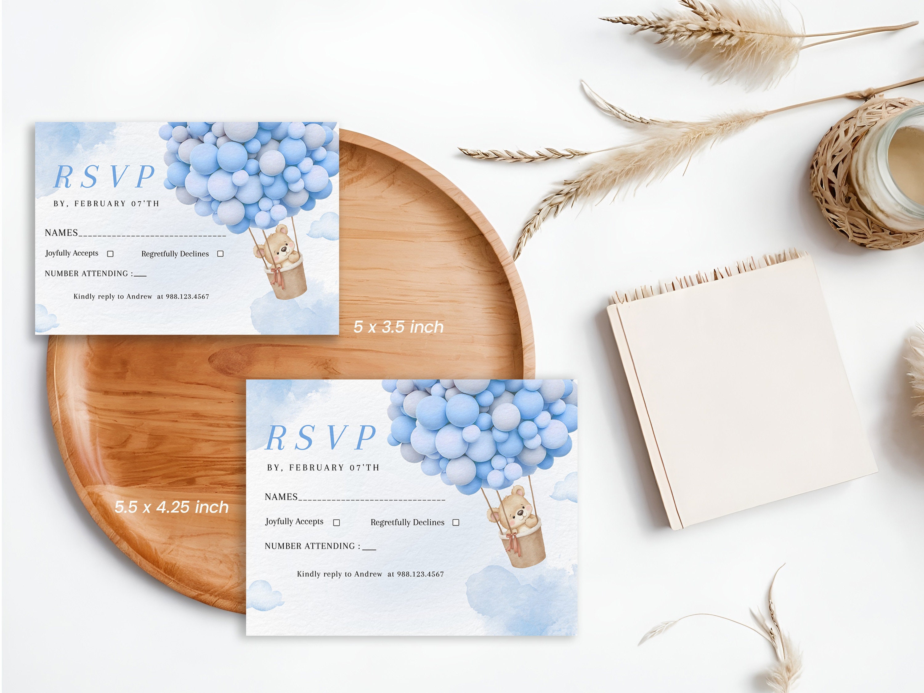Baby Shower RSVP Template, Baby Shower Party RSVP, Rsvp for Baby Shower ...