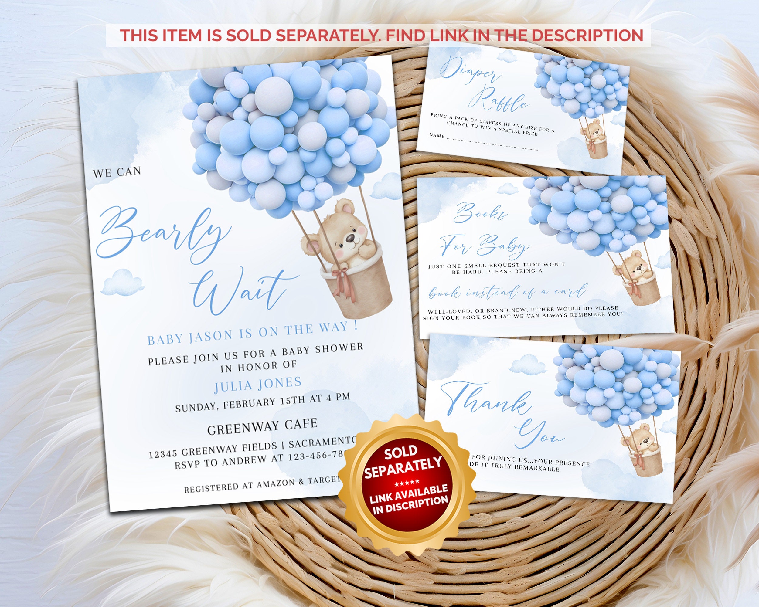 Baby Shower RSVP Template, Baby Shower Party RSVP, Rsvp for Baby Shower ...