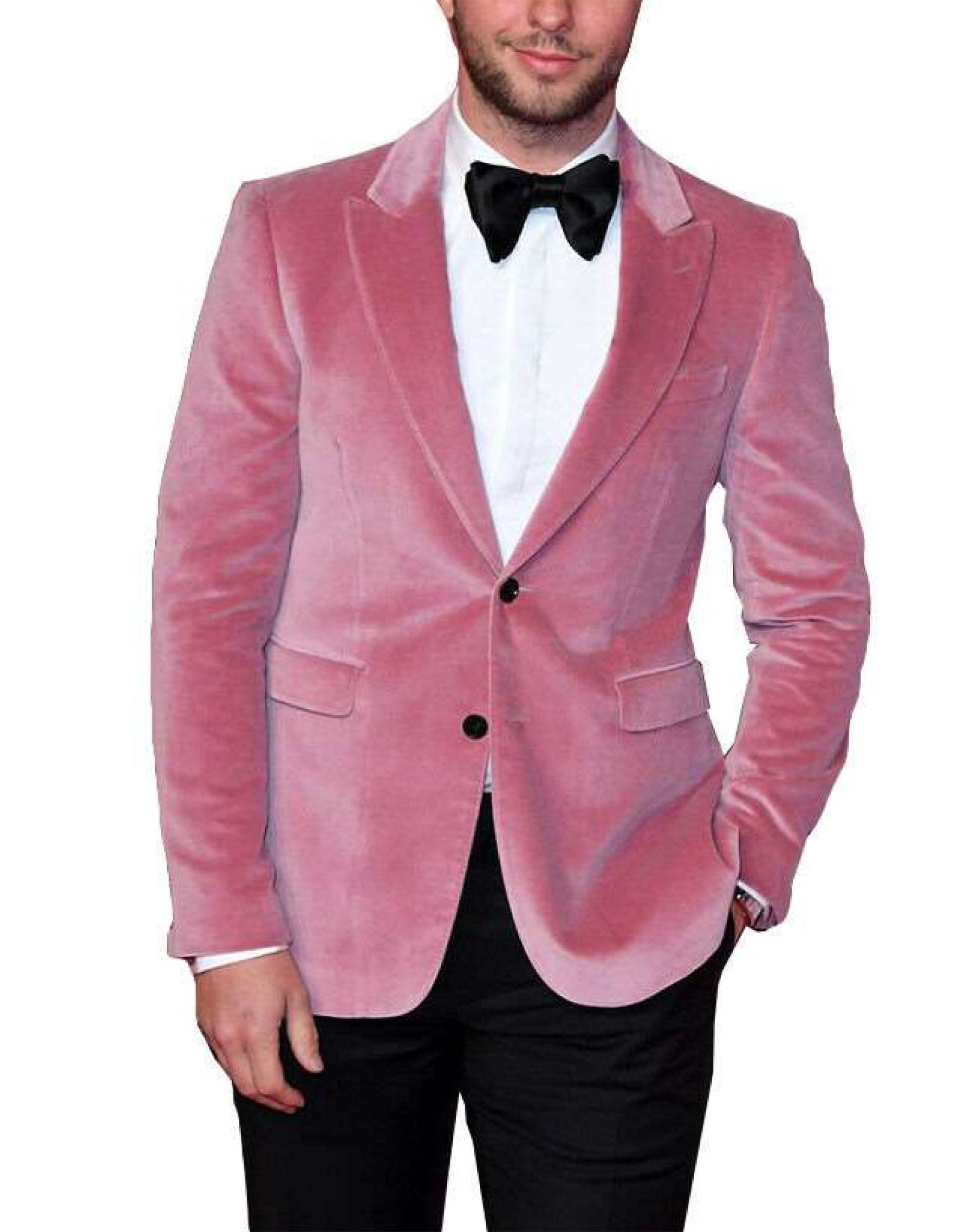 Pink Blazer Men - Etsy