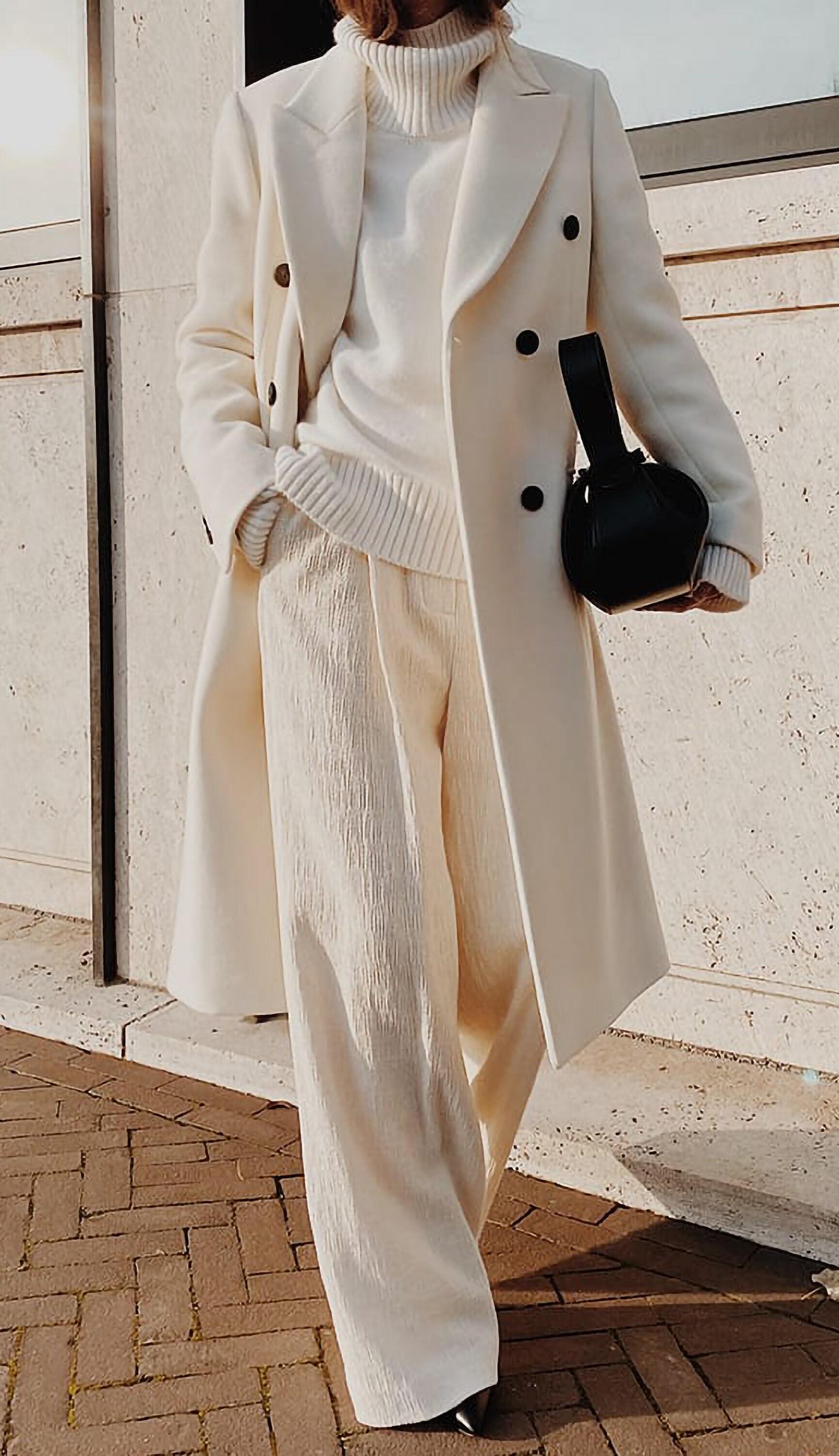 Long White Coat - Etsy