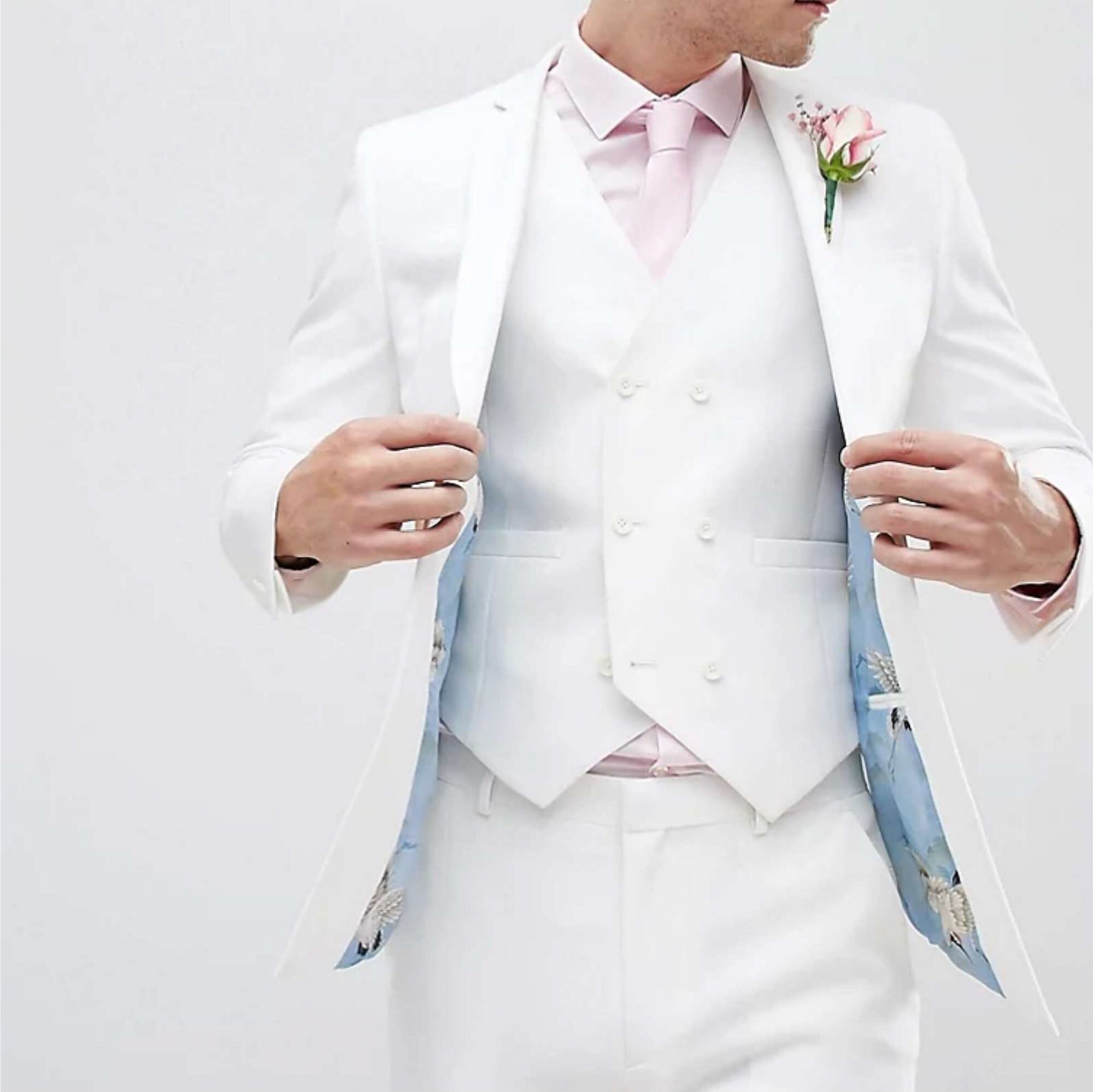 Winter White Wool Pants Suit atelieryuwa.ciao.jp