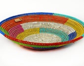 YAADU round bowl fruit bowl Katanga (colourful) 40 cm of savannah grass