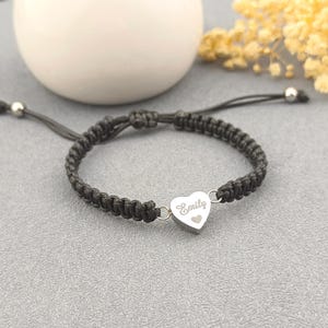 Personligt askhållararmband • Hjärtflätat reparmband • Urnasmycken för minnesbarn • Urnaarmband för husdjur • Gåva till henne