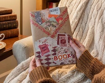 Sorpresa: Cita a ciegas con un lector, Caja sorpresa de misterio para amantes de los libros, Set de regalo para lectores de ficción y clubes de lectura, Cesta de relajación para amantes de la lectura