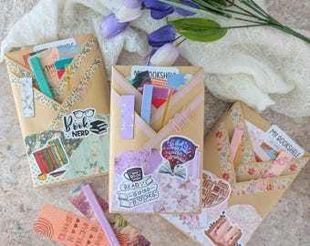 Romantasy Blind Date With A Book Surprise Book Box Gift Basket For Her, Dark Romance Book Bundle