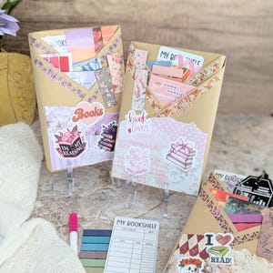 Blind Date With A Book Box For Thriller Reader, Dark Romance Gift Box, Book Club Gift For Her, Choose Your Genre Book With Self Care Items