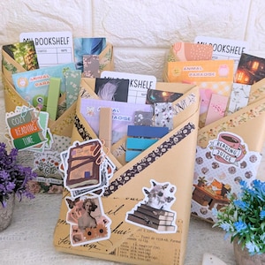 Blind Date With A Book Box For Thriller Reader, Dark Romance Gift Box, Book Club Gift For Her, Choose Your Genre Book With Self Care Items