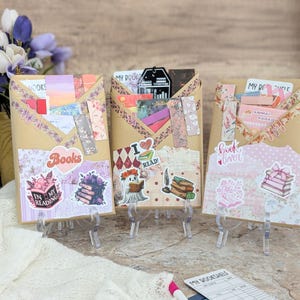 Blind Date With A Book Box For Fiction Reader, Dark Romance Gift Box, Book Club Gift For Her, Choose Your Genre Book With Self Care Items