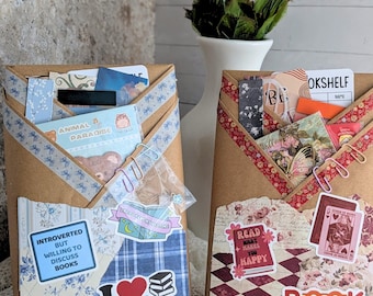 Cita a ciegas con caja de libros para amantes del romance, caja de regalo para amantes de los libros, caja de libros misteriosos, regalo navideño para ella, paquete de libros sorpresa para ratones de biblioteca.