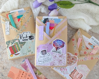 Blind date met een boek, cadeau voor lezers, verjaardagscadeau voor haar, cadeau-idee boekenclub, liefhebber romantiek, fictiebundel verrassing, bundel verrassingsboeken