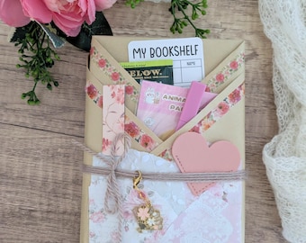 Romance Book Blind Date For Tween Girls, Teenage Book Lover Surprise Blind Date With A Book Gift Box, Romantasy Reader Mystery Gift Bundle
