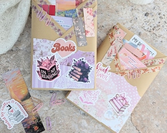 Blind Date With A Book Box For Thriller Reader, Dark Romance Gift Box, Book Club Gift For Her, Choose Your Genre Book With Self Care Items