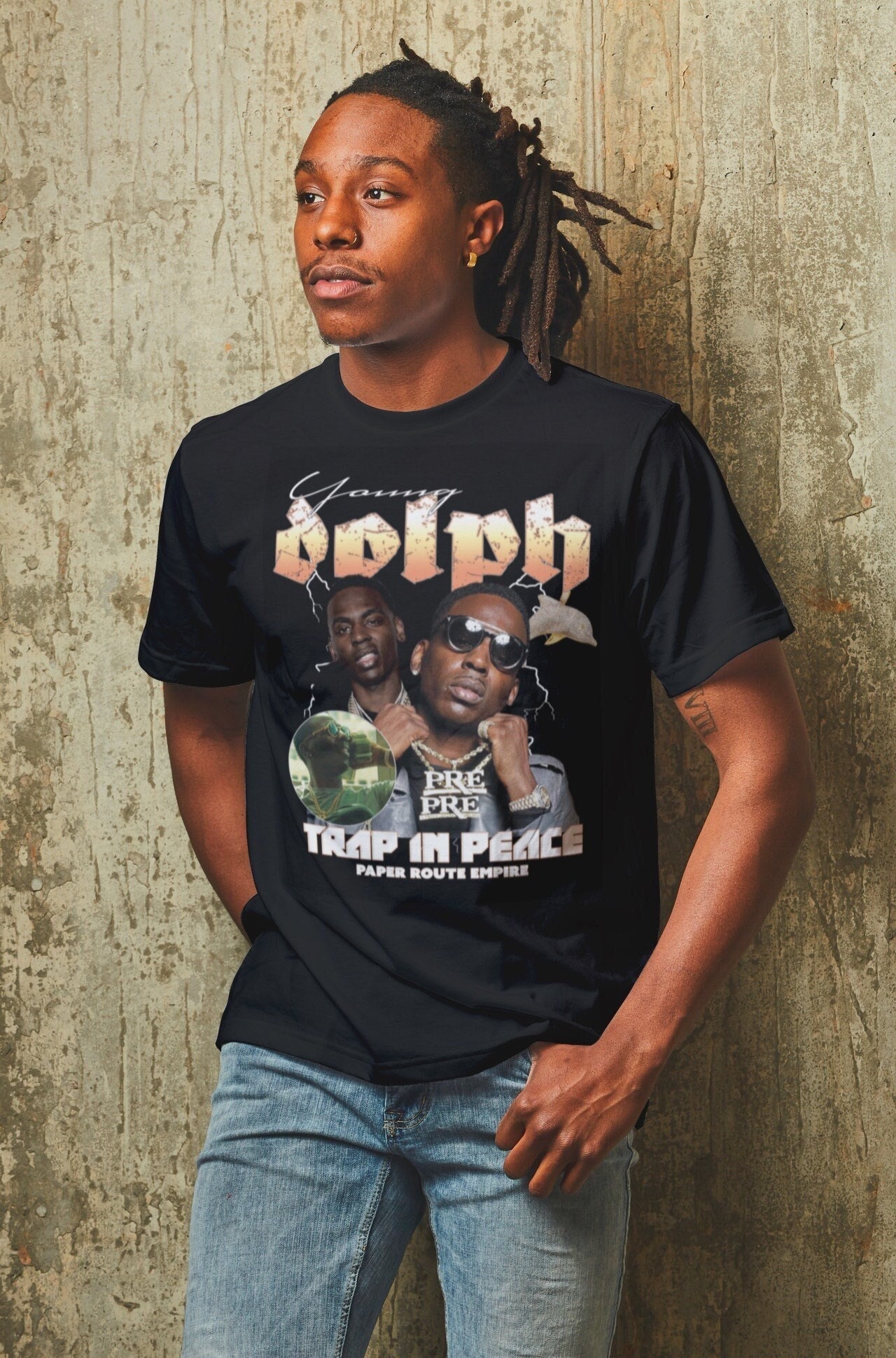 Discover RIP Young dolph shirt, Young dolph memorial shirt