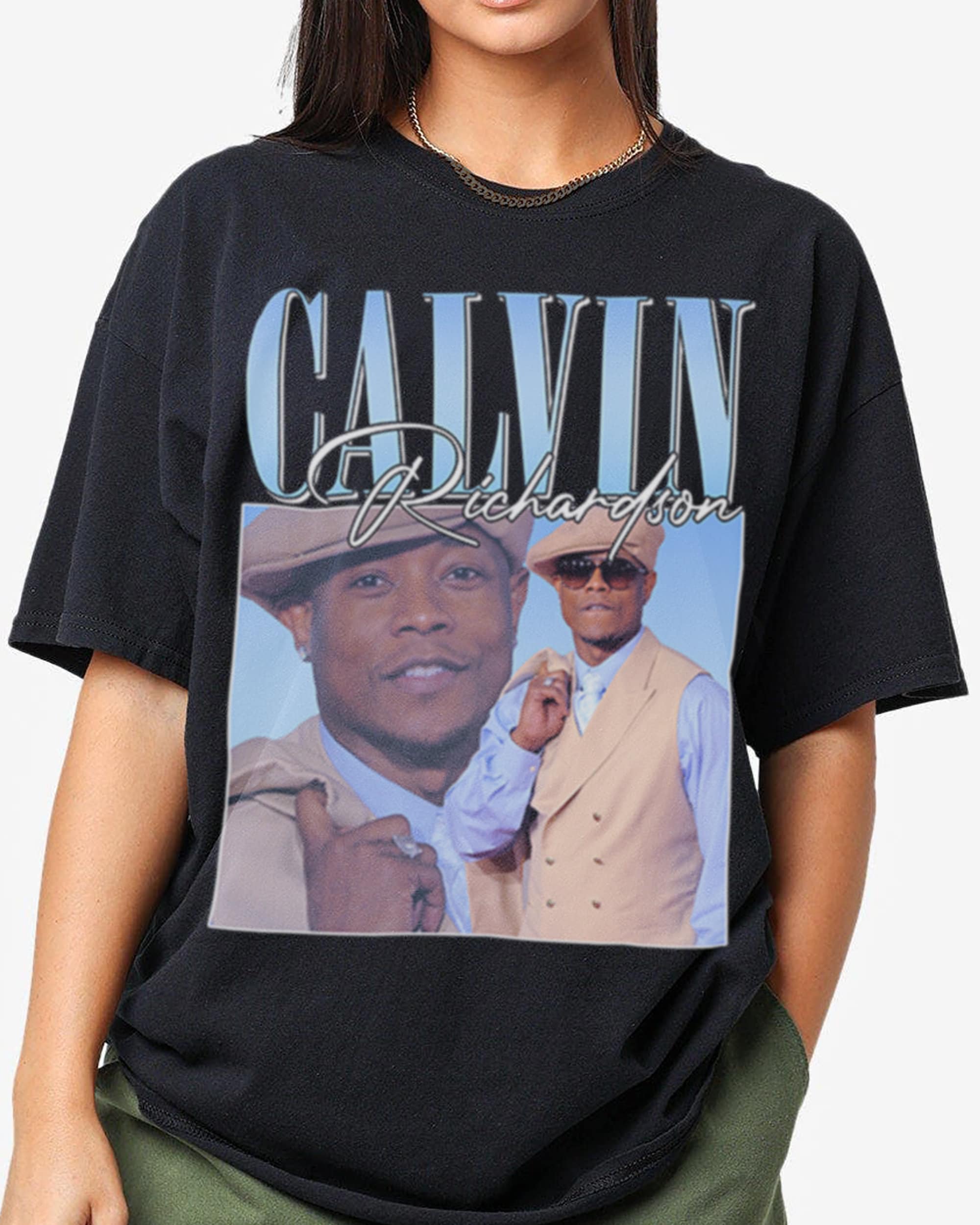 Discover Calvin Richardson T-shirt