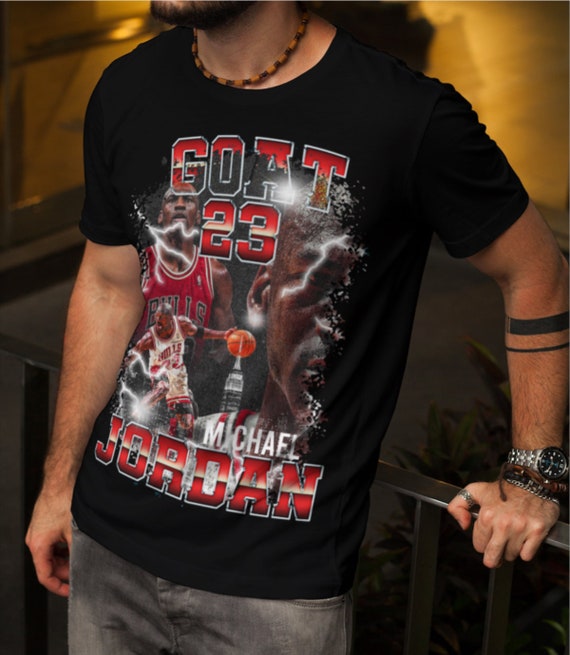 Michael Jordan T-shirt Design Png File - Etsy