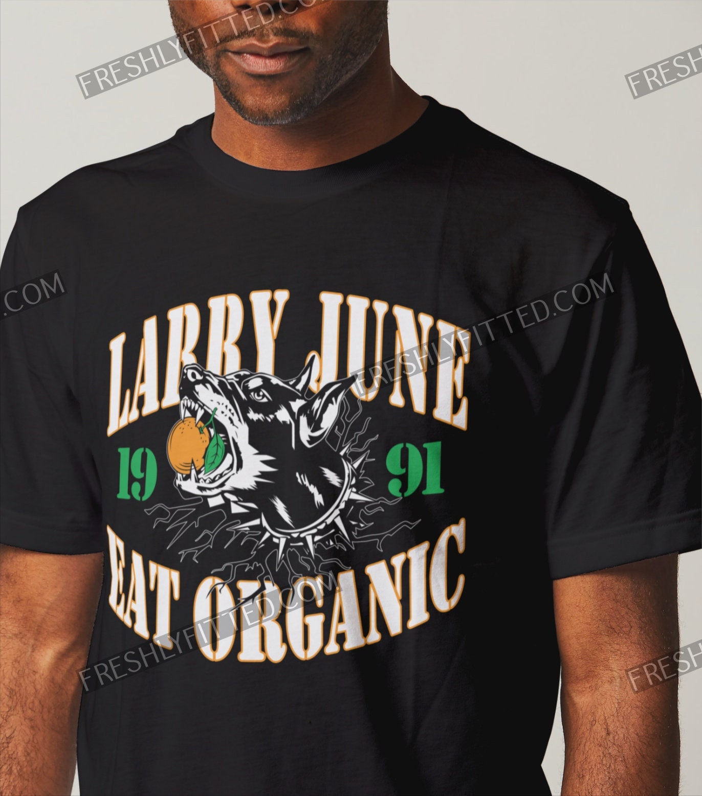 Larry June Eat Organic shirt, Larry June merch, Larry June tour shirt