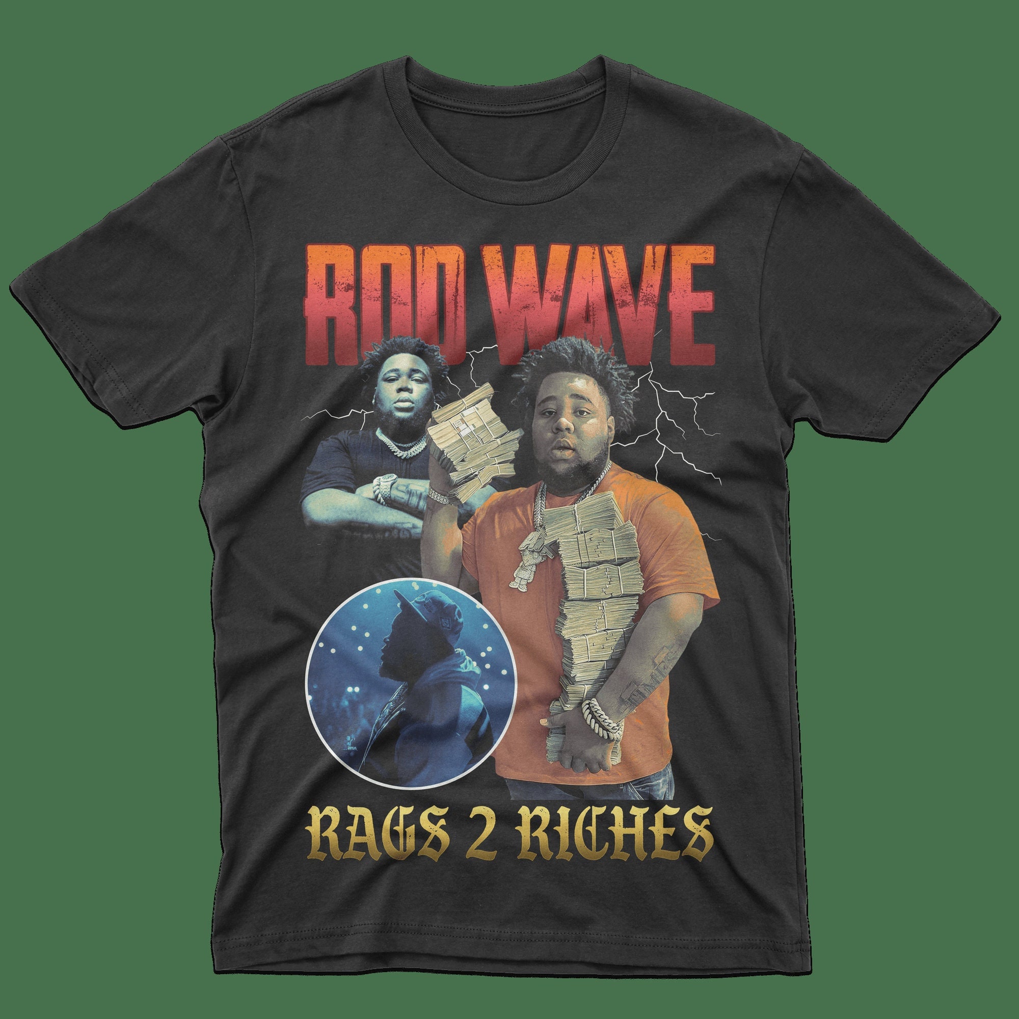 Rod Wave T-shirt, Rod Wave Vintage 90s Shirt, Hip hop RnB Shirt
