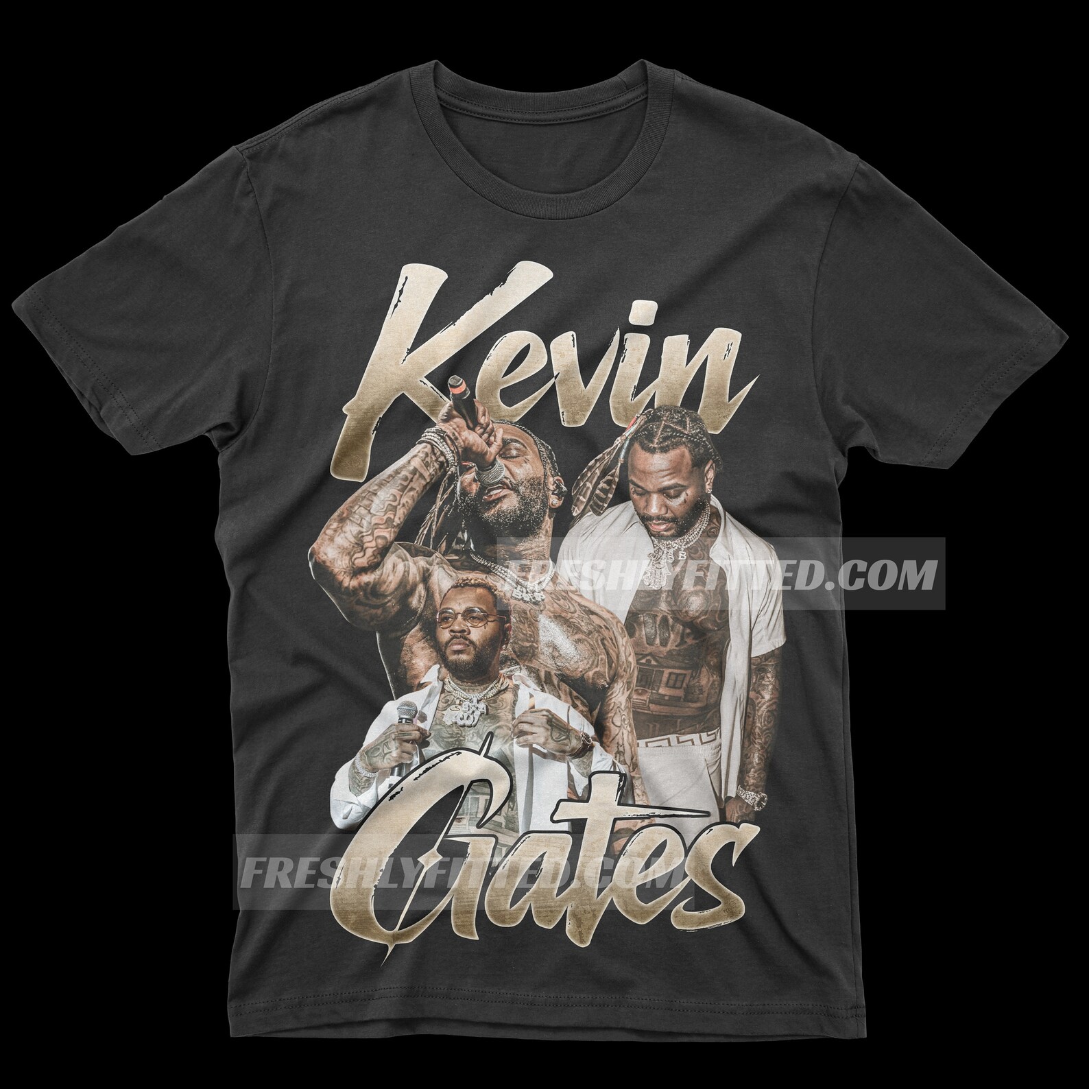 Kevin Gates Shirt Kevin Gates Torn Paper Shirt Kevin Gates Etsy
