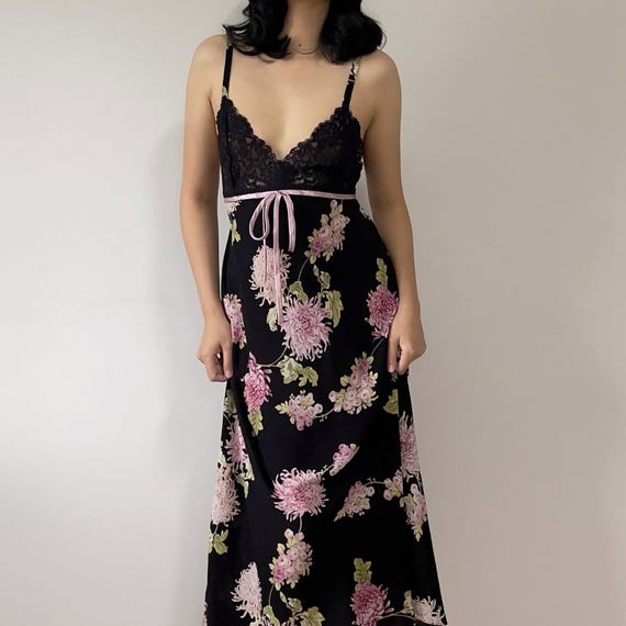 sachin and babi light blue dress OSCAR DE LA RENTA Embellished silk-chiffon gown