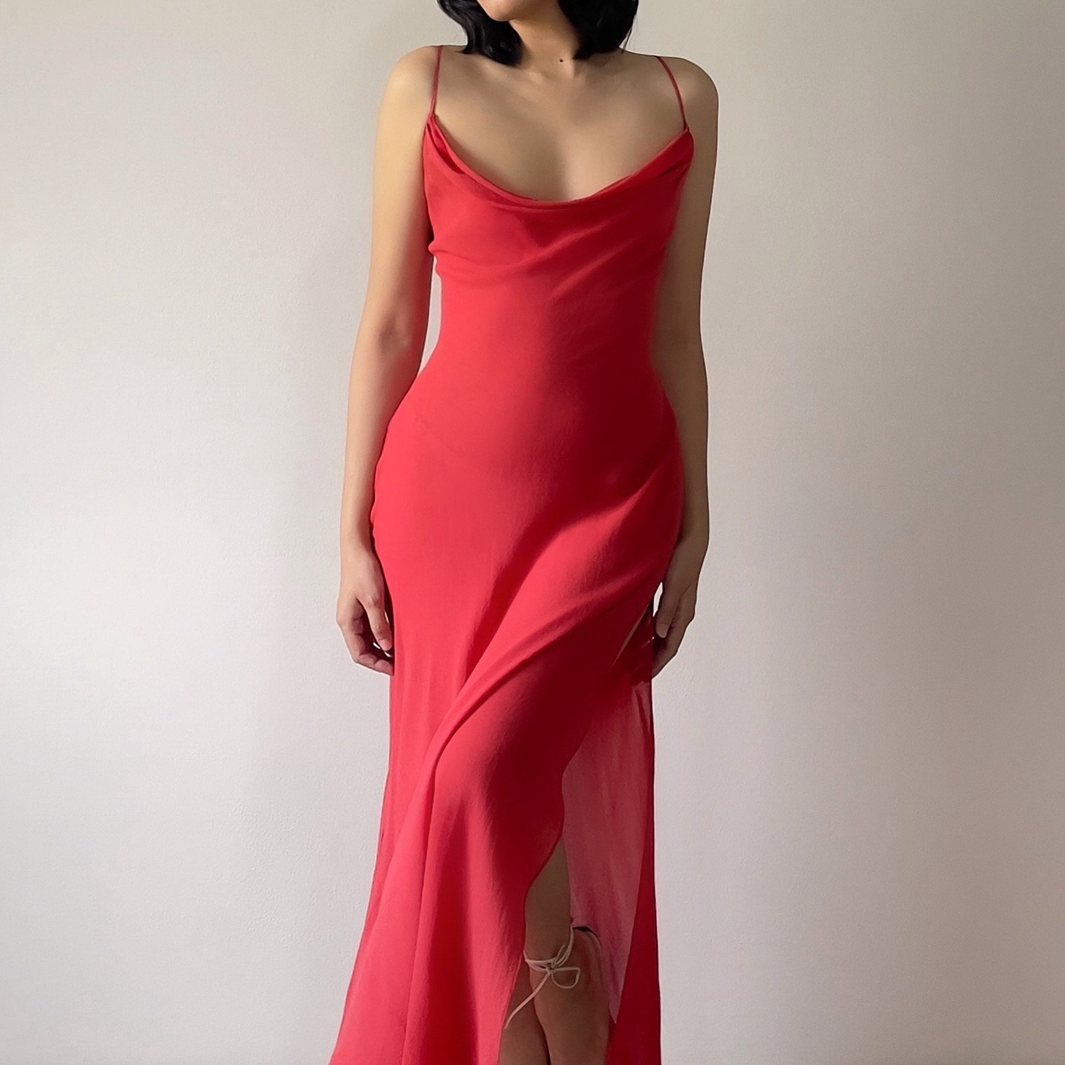 halter silk maxi dress Veronica Beard Izaren Halter Maxi Dress | Cactus