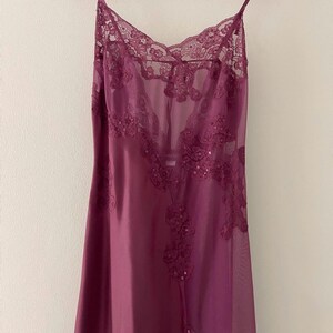Satin Cold-Shoulder Gown with Thigh-High Slit Mulberry main image 1