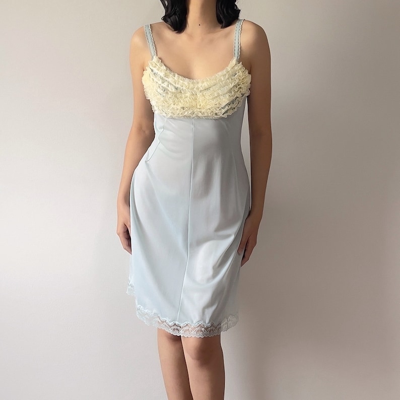 white and blue mini dress & Volos Sybill Fringe Flapper Dress Size:US 13 tango wear
