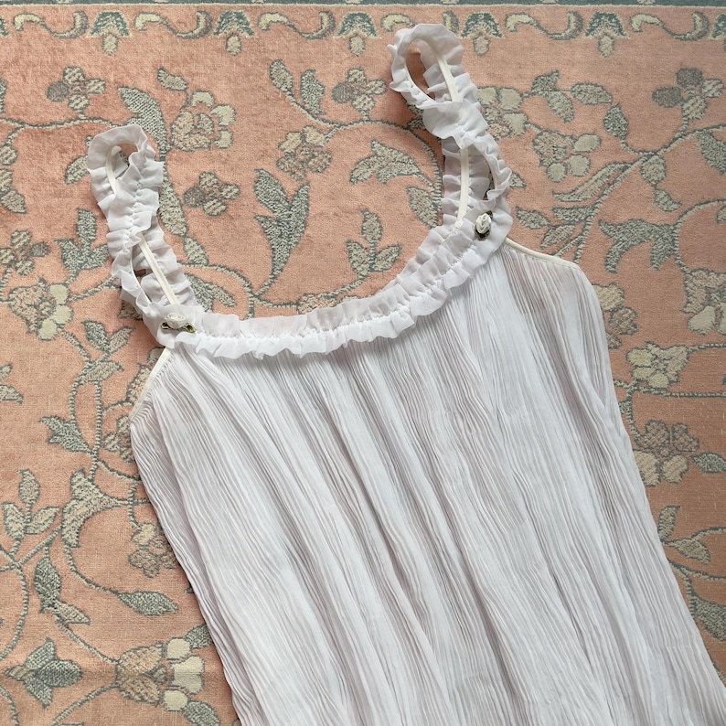 1210620 Khaki Pleated Chiffon Slip Dress