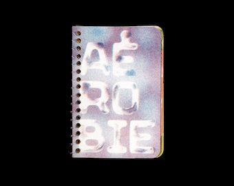 Risography zine "Aérobie"