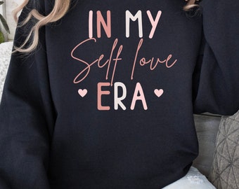 Self Love Era SVG, Valentine Shirt Cut File (Digital Download)