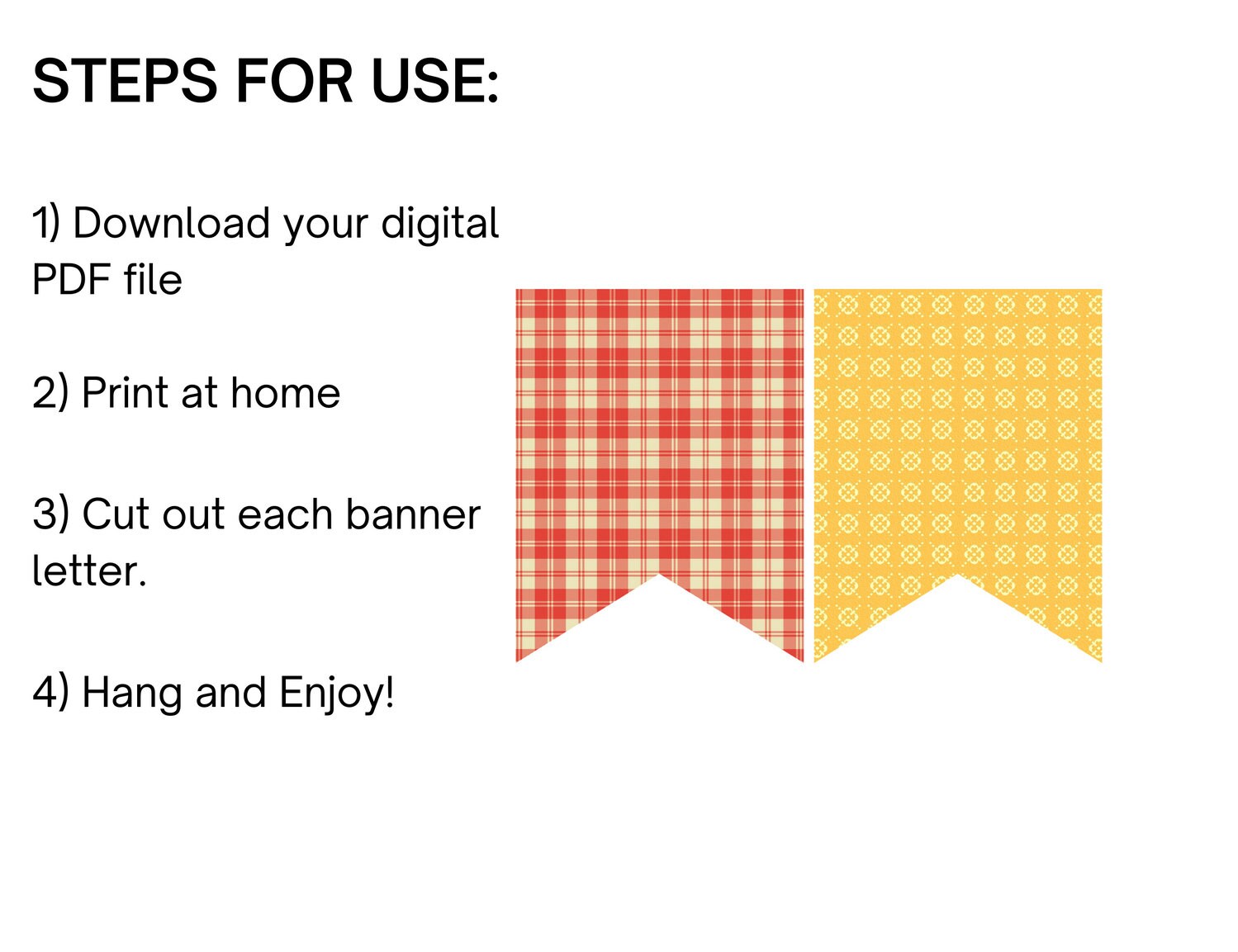 Printable Happy Thanksgiving Banner - Etsy