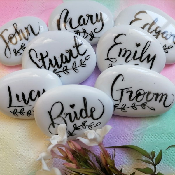 Wedding name places/Wedding favours/name places/party favours